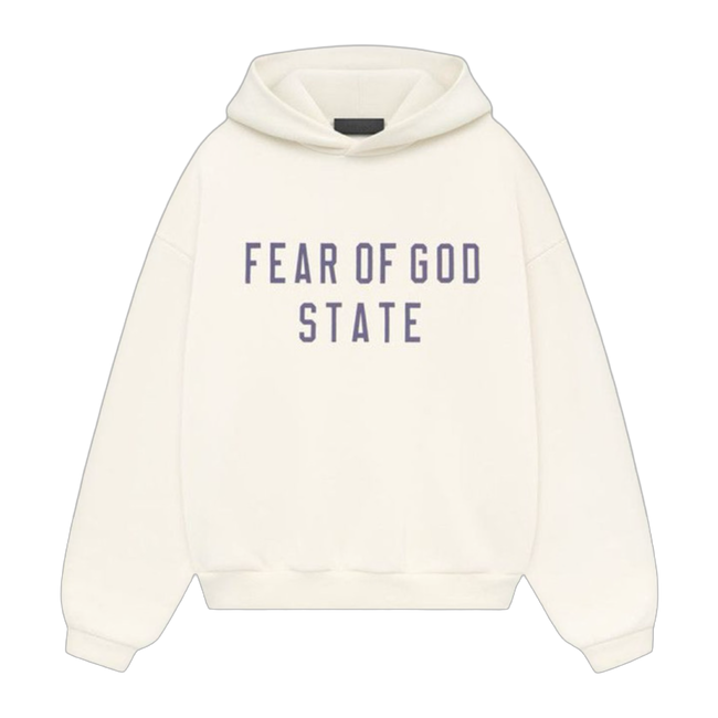 Essentials Fear Of God State Fleece Hoodie Shell
