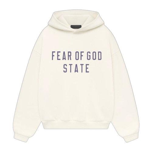 Essentials Fear Of God State Fleece Hoodie Shell | Vintage Clothing Store Canada