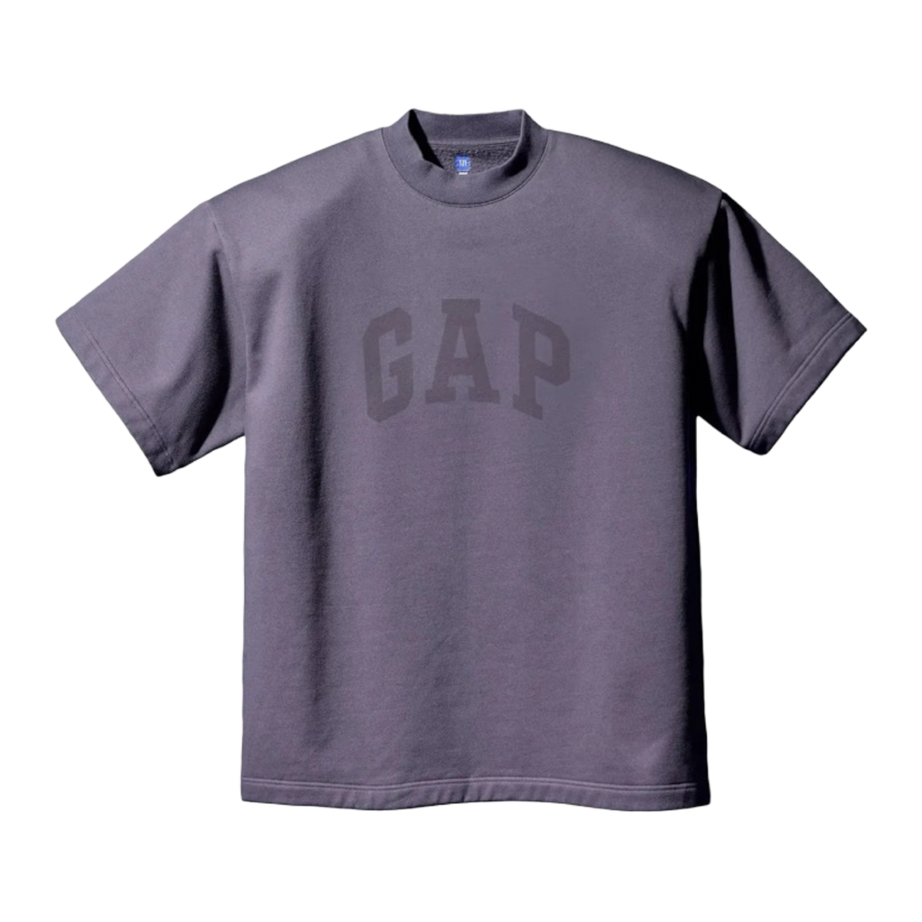 Yeezy Gap Dove Padded 3/4 Sleeve Heavy Tee Black