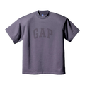Yeezy Gap Dove Padded 3/4 Sleeve Heavy Tee Black