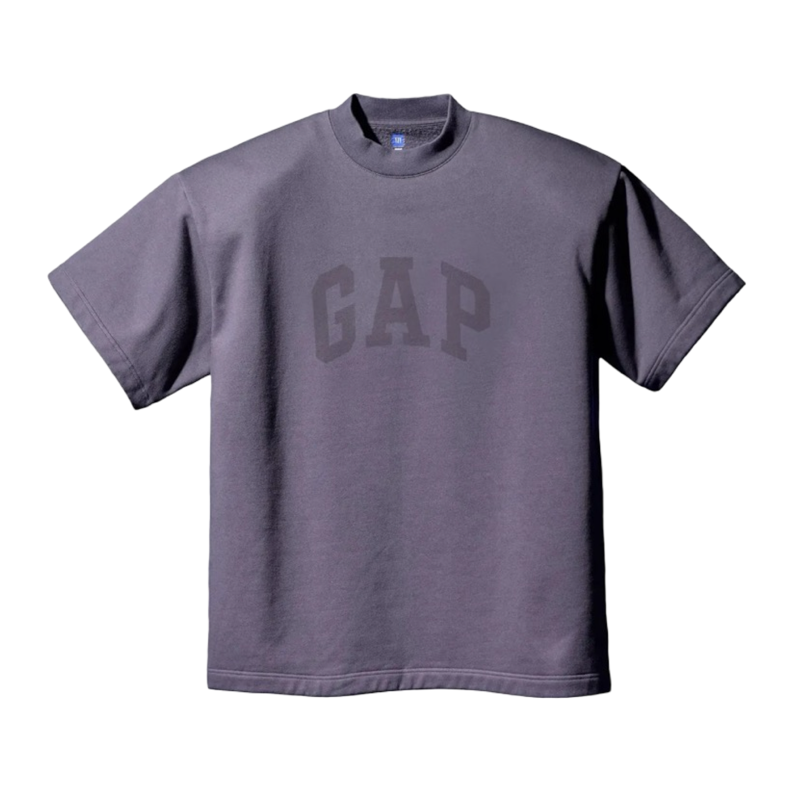 Yeezy Gap Dove Padded 3/4 Sleeve Heavy Tee Black