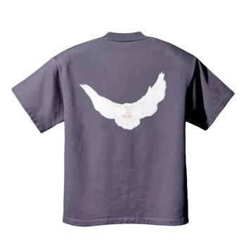 Yeezy Gap Dove Padded 3/4 Sleeve Heavy Tee Black