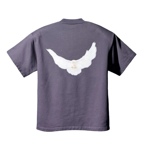 Yeezy Gap Dove Padded 3/4 Sleeve Heavy Tee Black | Vintage Clothing Store Canada