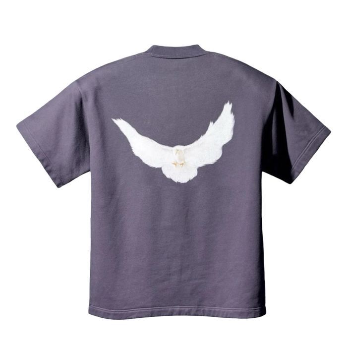 Yeezy Gap Dove Padded 3/4 Sleeve Heavy Tee Black | Vitnage Clothing Store Canada