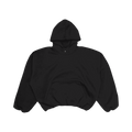 Yeezy Gap Logo Hoodie Black