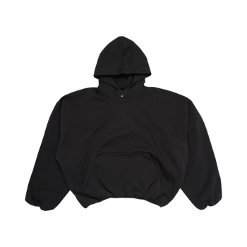 Yeezy Gap Logo Hoodie Black