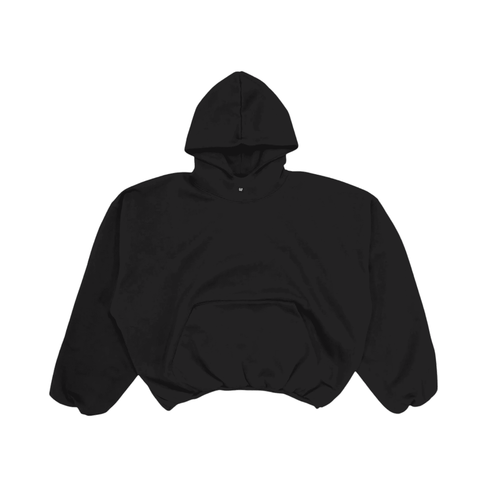 Yeezy Gap Logo Hoodie Black