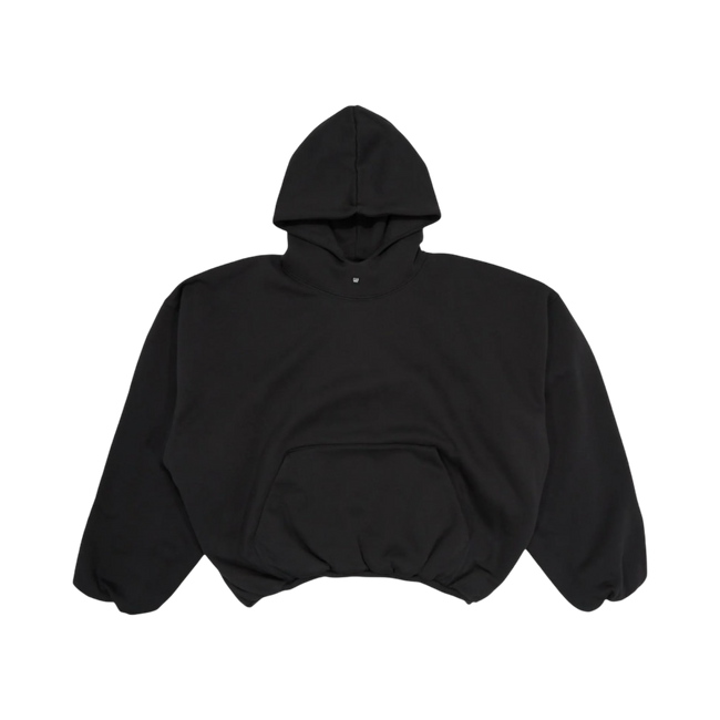 Yeezy Gap Logo Hoodie Black