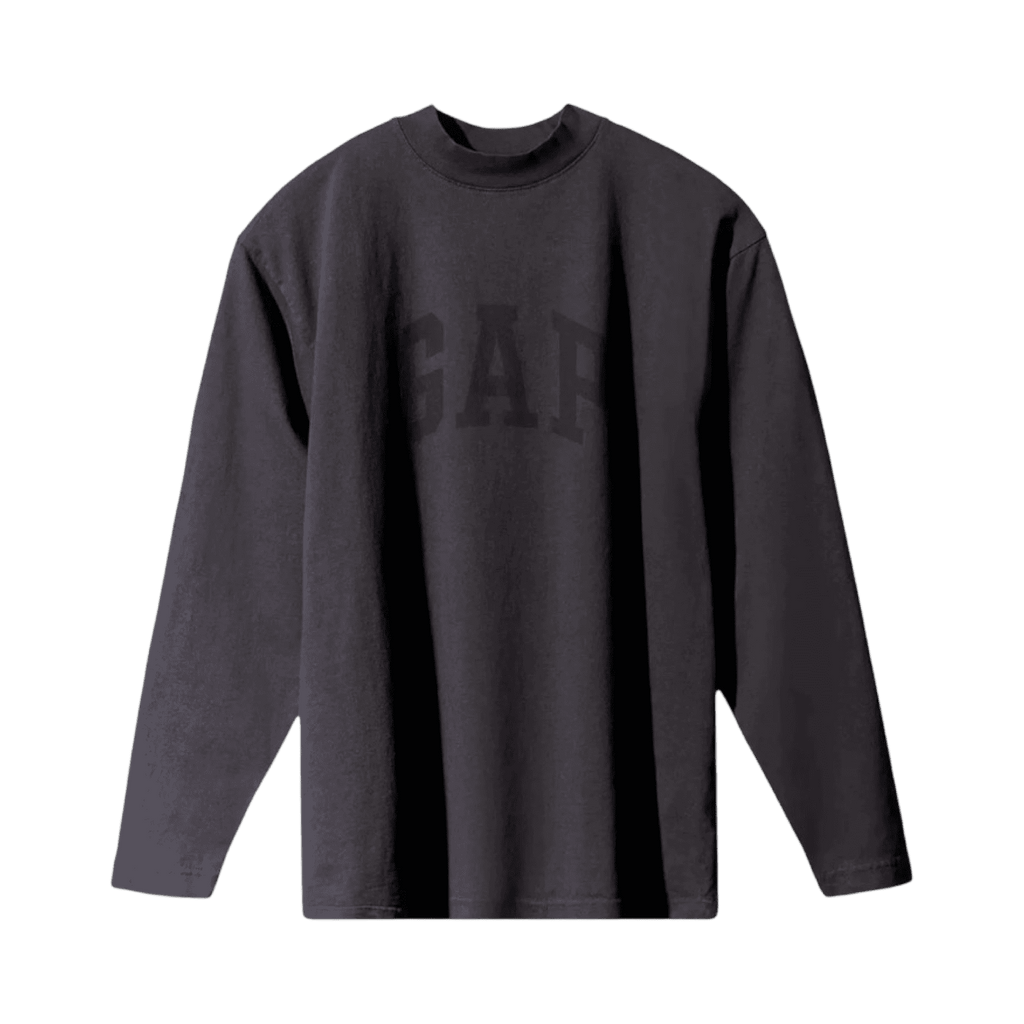 Yeezy Gap Dove L/S Tee Black
