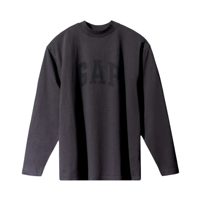 Yeezy Gap Dove L/S Tee Black