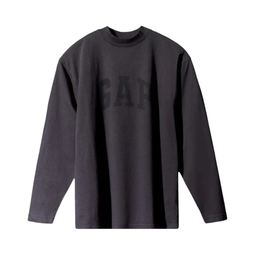 Yeezy Gap Dove L/S Tee Black | Vintage Clothing Store Canada