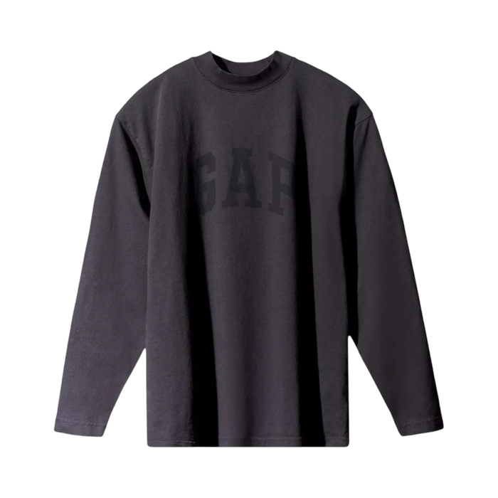 Yeezy Gap Dove L/S Tee Black | Vitnage Clothing Store Canada