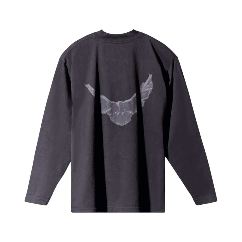 Yeezy Gap Dove L/S Tee Black