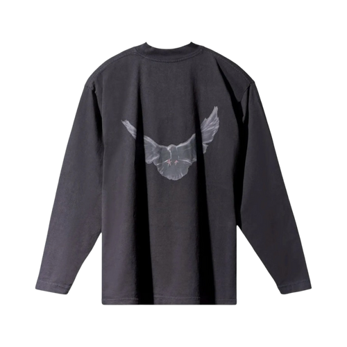 Yeezy Gap Dove L/S Tee Black | Vintage Clothing Store Canada