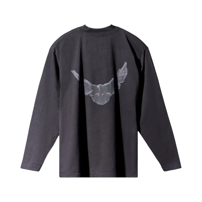 Yeezy Gap Dove L/S Tee Black | Vitnage Clothing Store Canada