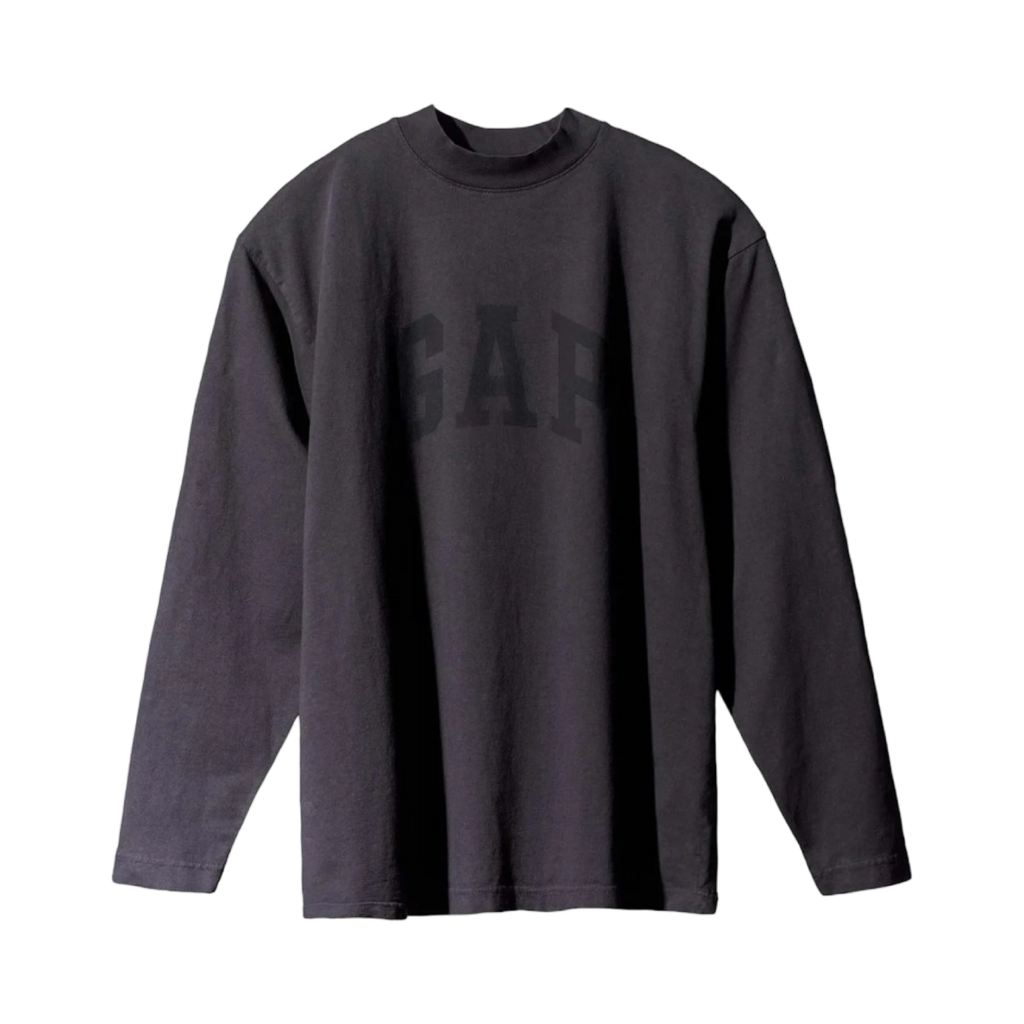 Yeezy Gap Dove L/S Tee Dark Grey