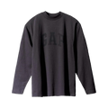 Yeezy Gap Dove L/S Tee Dark Grey
