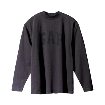 Yeezy Gap Dove L/S Tee Dark Grey