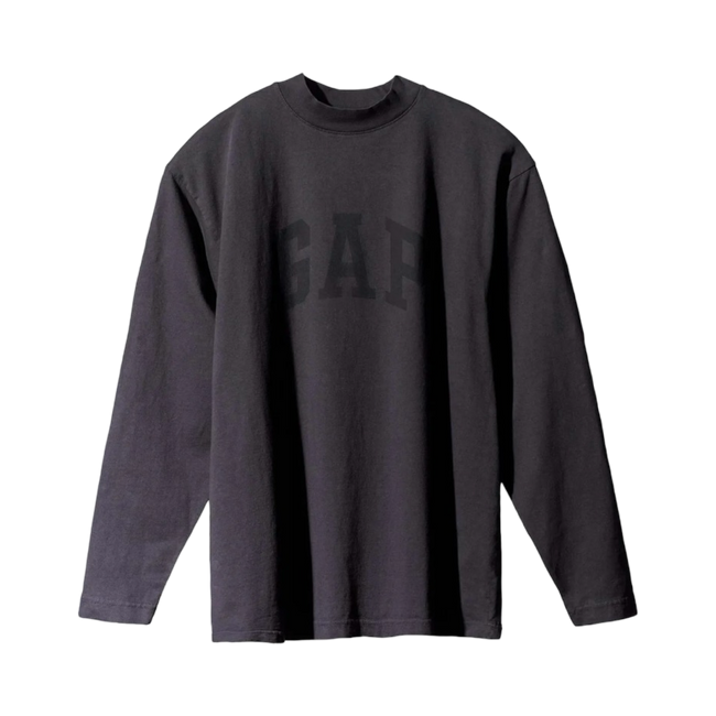 Yeezy Gap Dove L/S Tee Dark Grey