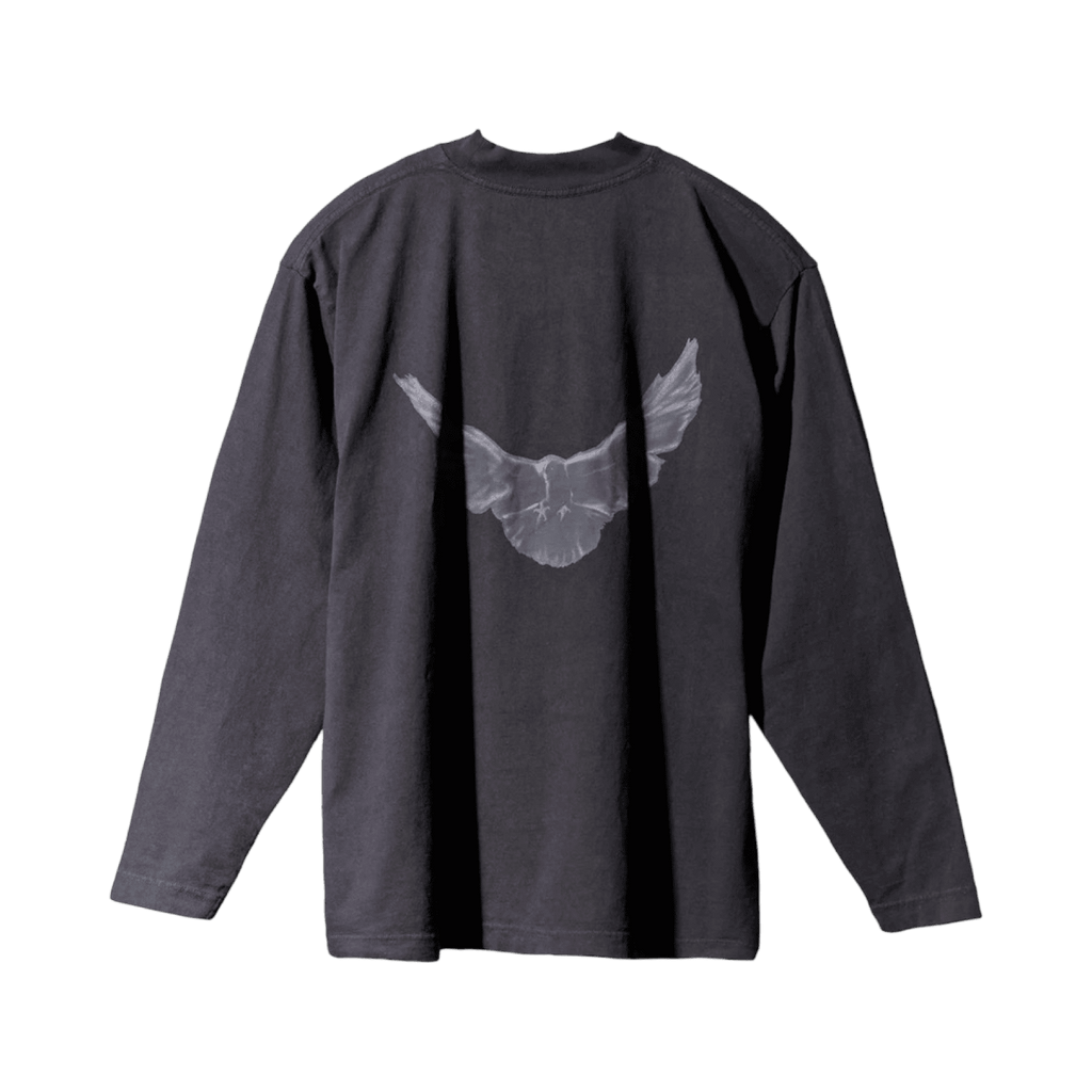 Yeezy Gap Dove L/S Tee Dark Grey