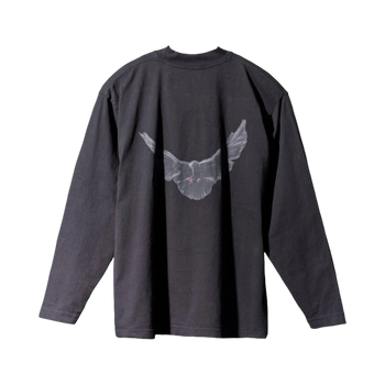Yeezy Gap Dove L/S Tee Dark Grey