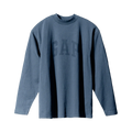 Yeezy Gap Dove L/S Tee Dark Blue
