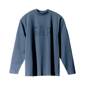 Yeezy Gap Dove L/S Tee Dark Blue