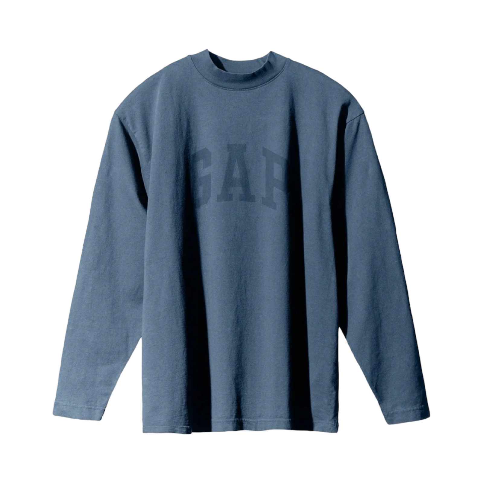 Yeezy Gap Dove L/S Tee Dark Blue