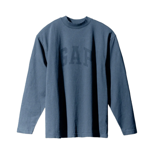 Yeezy Gap Dove L/S Tee Dark Blue | Vintage Clothing Store Canada