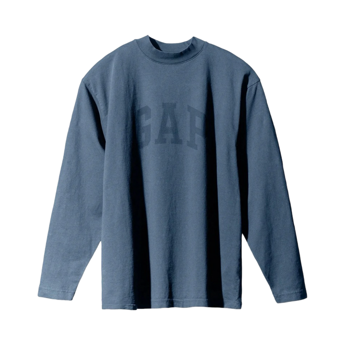 Yeezy Gap Dove L/S Tee Dark Blue | Vitnage Clothing Store Canada