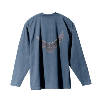 Yeezy Gap Dove L/S Tee Dark Blue