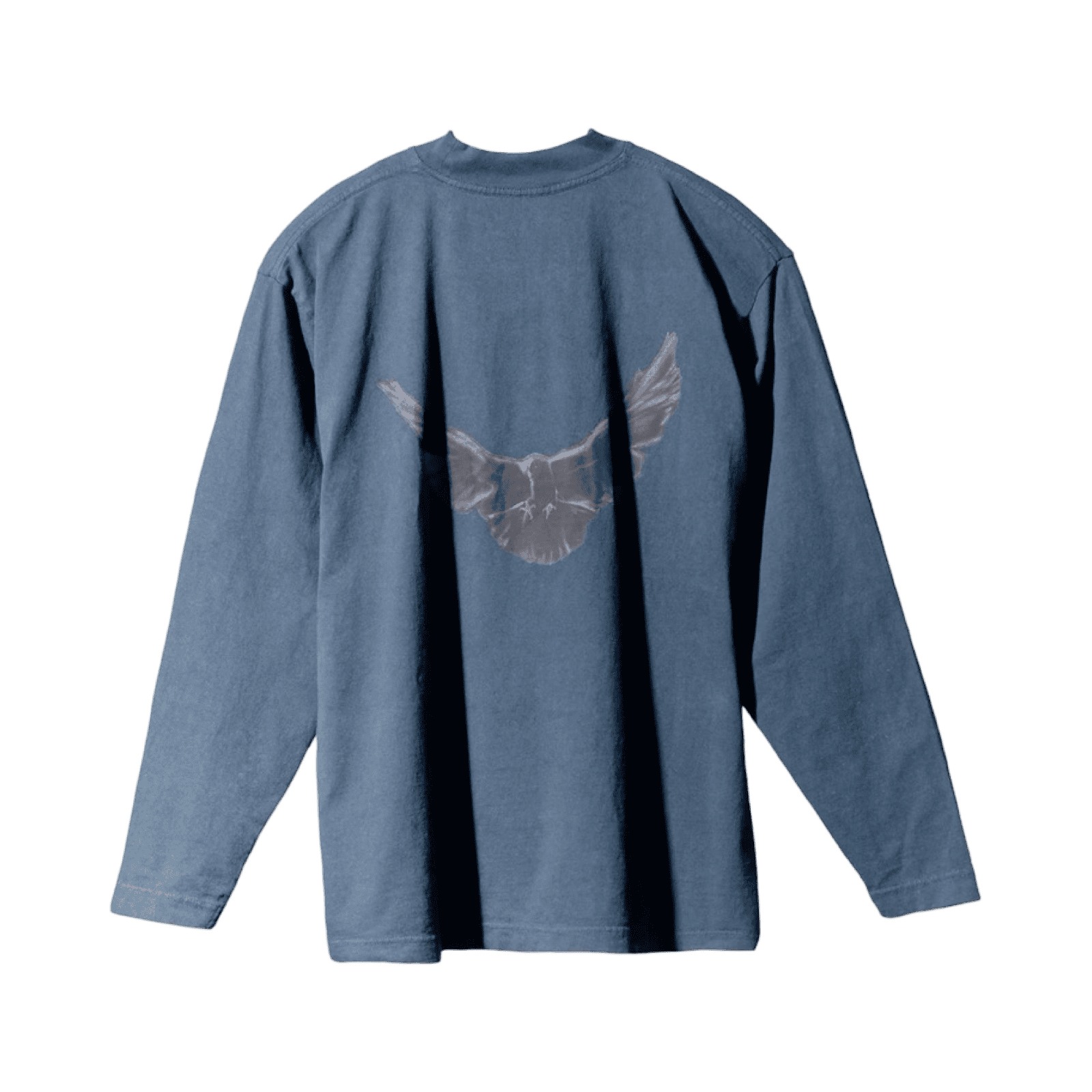 Yeezy Gap Dove L/S Tee Dark Blue