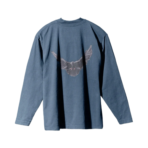 Yeezy Gap Dove L/S Tee Dark Blue | Vintage Clothing Store Canada