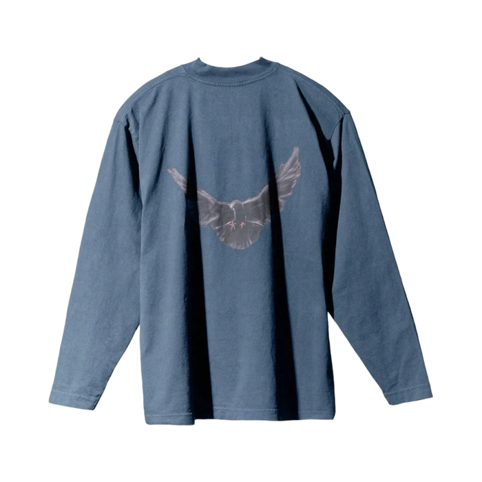 Yeezy Gap Dove L/S Tee Dark Blue | Vitnage Clothing Store Canada