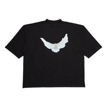 Yeezy Gap Dove 3/4 Sleeve Tee Black