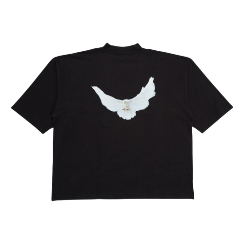 Yeezy Gap Dove 3/4 Sleeve Tee Black | Vintage Clothing Store Canada