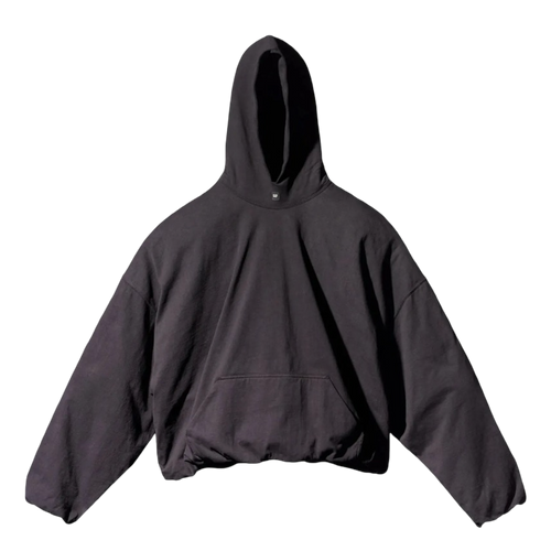 Yeezy Gap Padded Hoodie Black | Vintage Clothing Store Canada