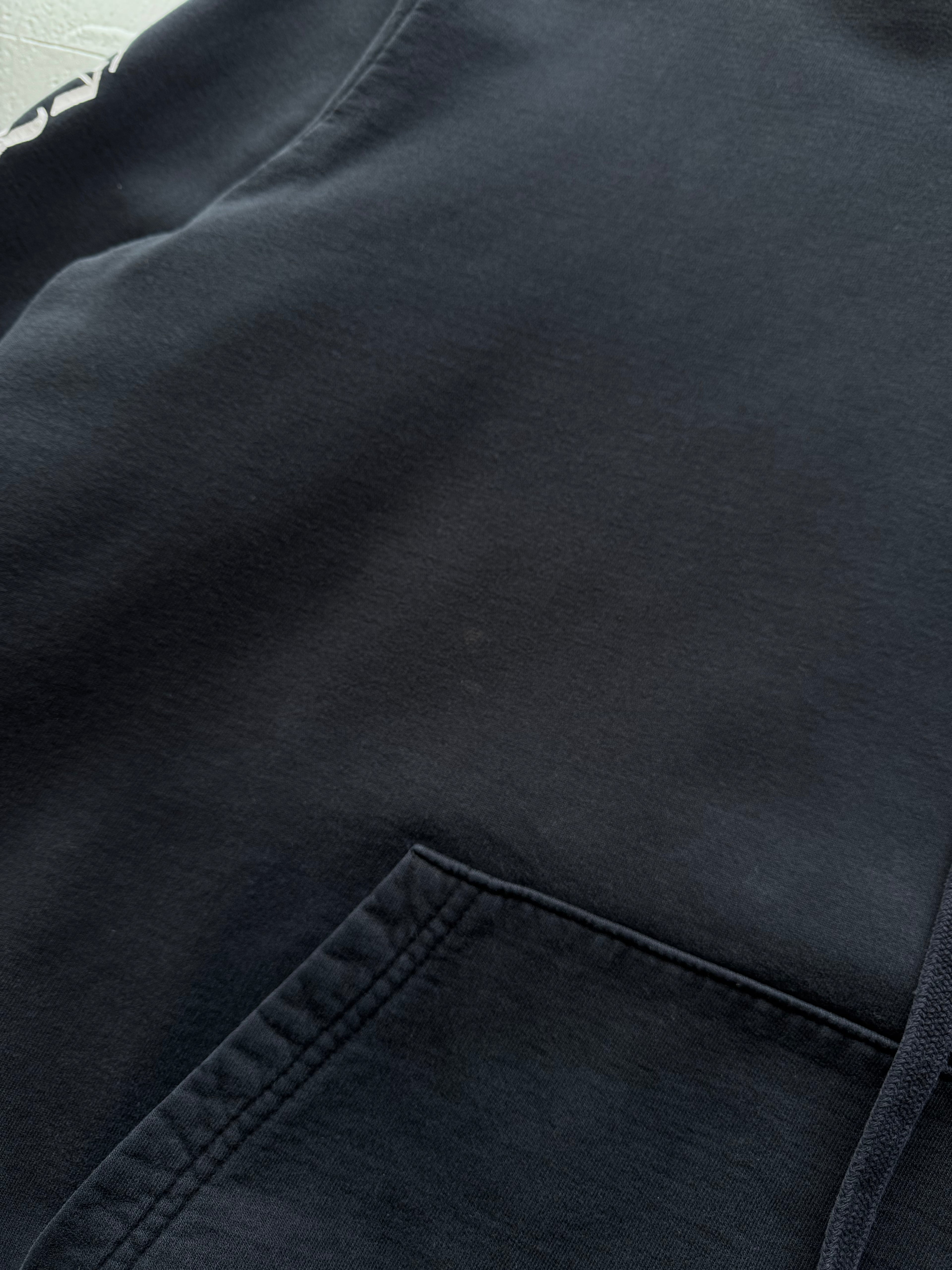 Chrome Hearts Cemetery Cross Tire Tracks Hoodie