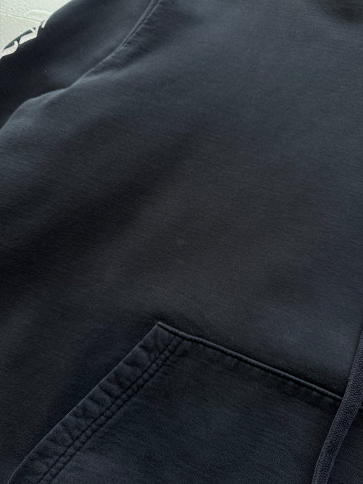 Chrome Hearts Cemetery Cross Tire Tracks Hoodie | Vitnage Clothing Store Canada