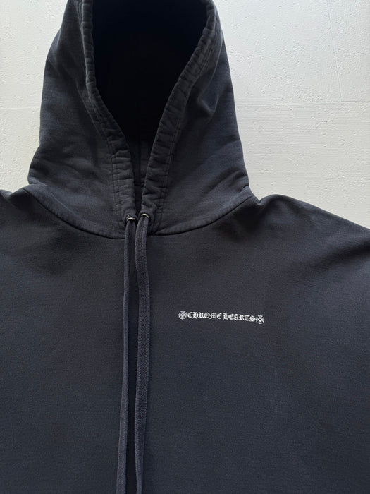 Chrome Hearts Cemetery Cross Tire Tracks Hoodie | Vitnage Clothing Store Canada