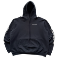 Chrome Hearts Cemetery Cross Tire Tracks Hoodie