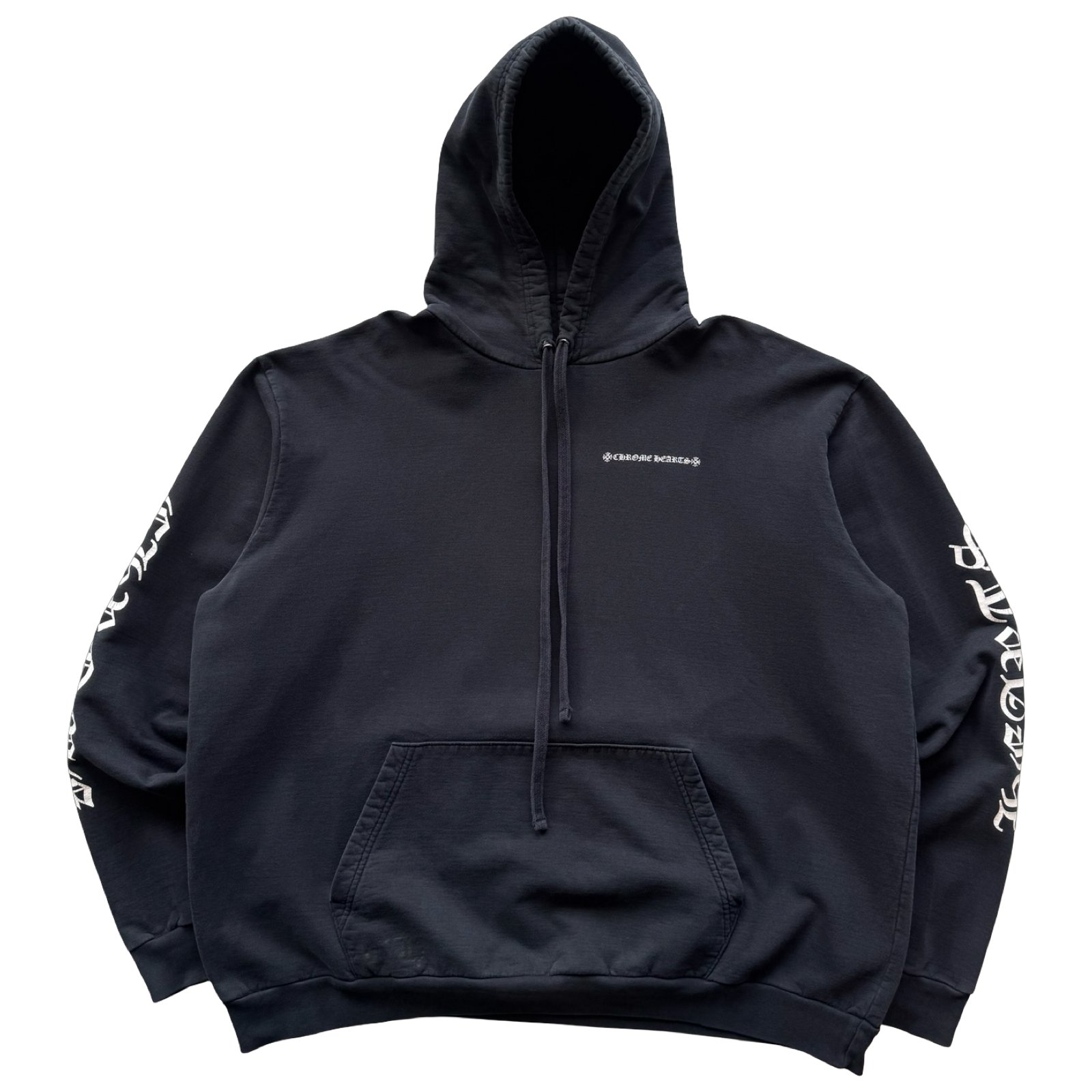 Chrome Hearts Cemetery Cross Tire Tracks Hoodie