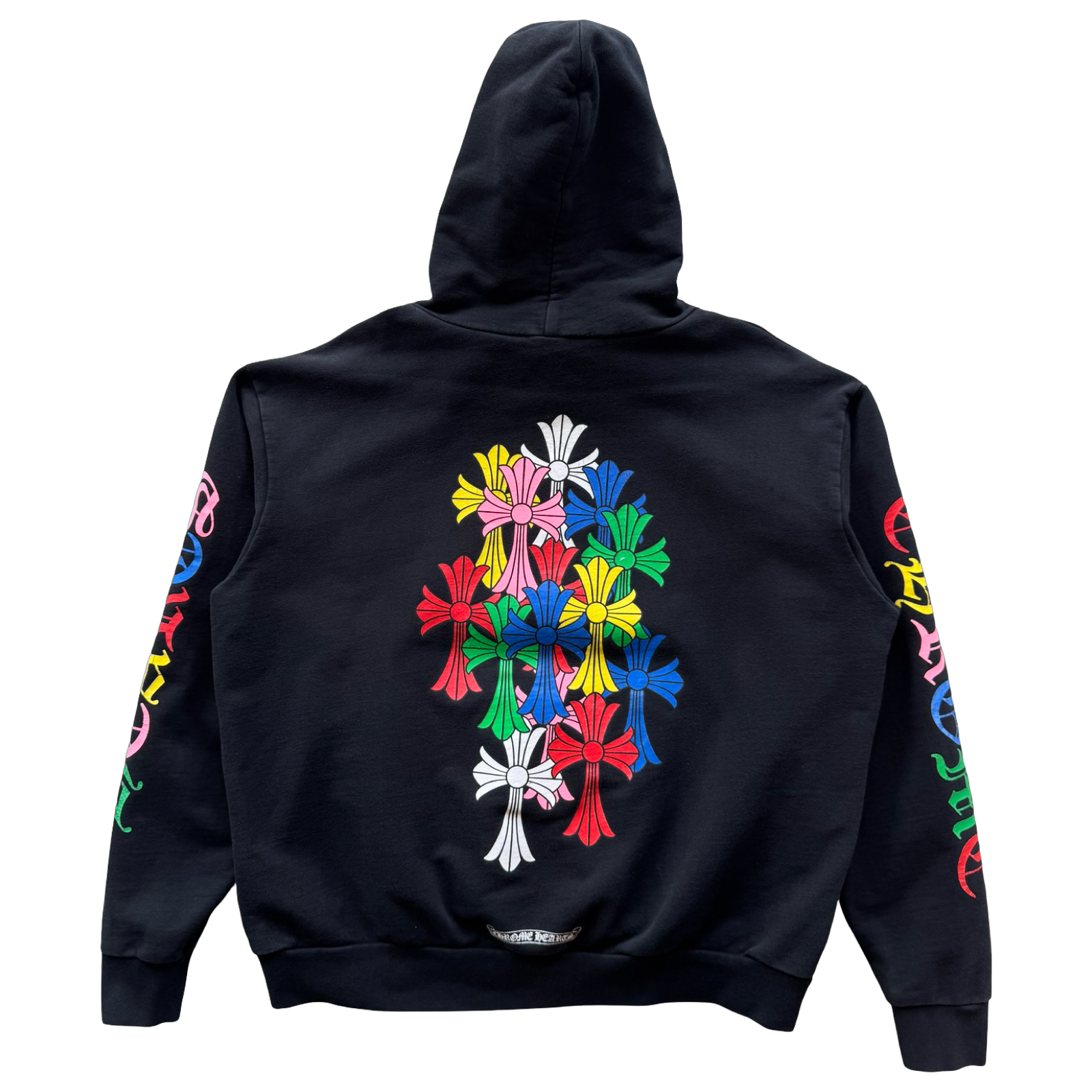 Chrome Hearts Multi Cross Black Hoodie