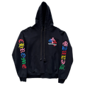 Chrome Hearts Multi Cross Black Hoodie