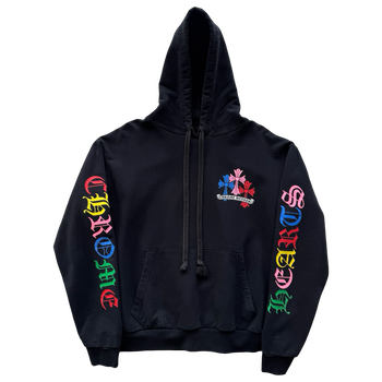 Chrome Hearts Multi Cross Black Hoodie