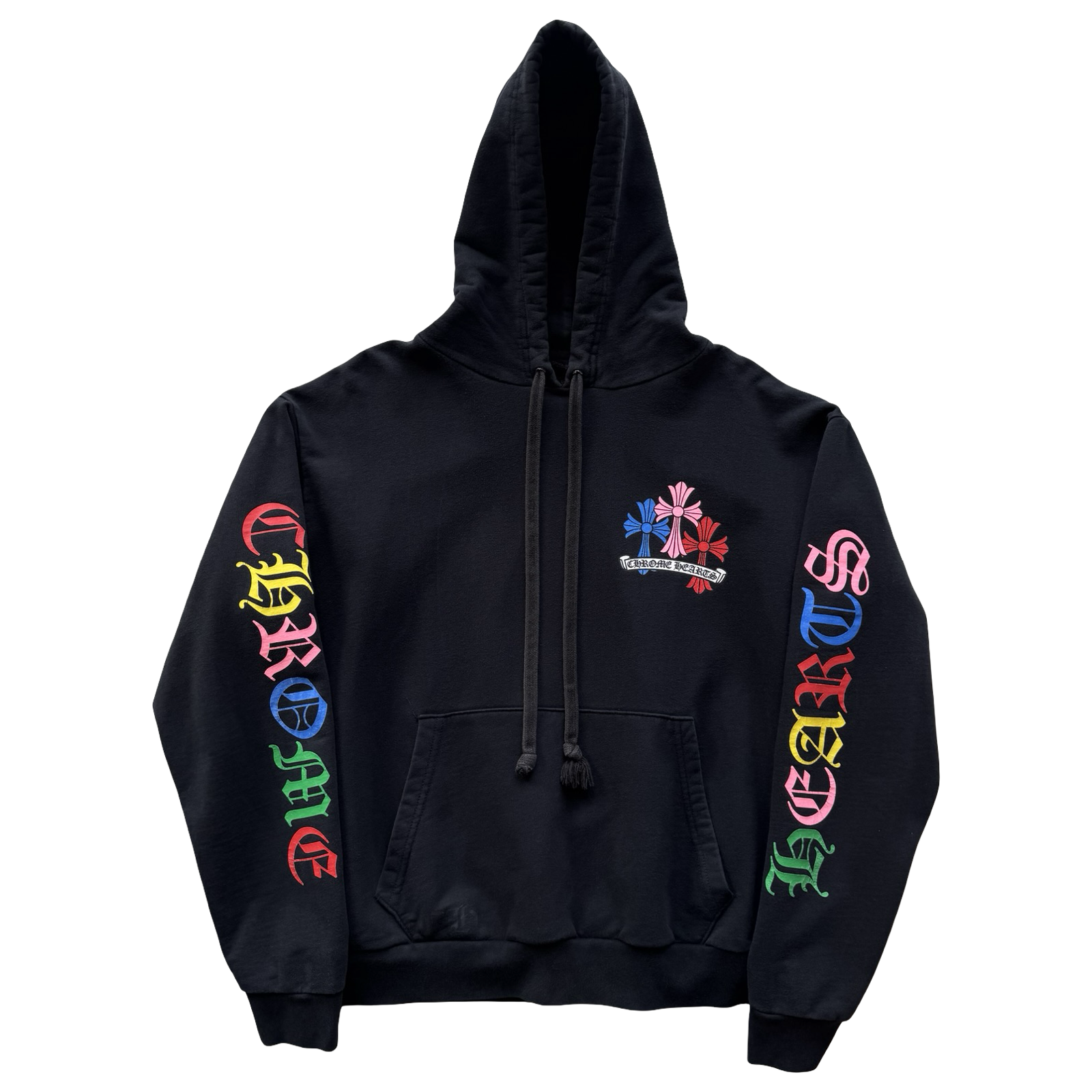 Chrome Hearts Multi Cross Black Hoodie
