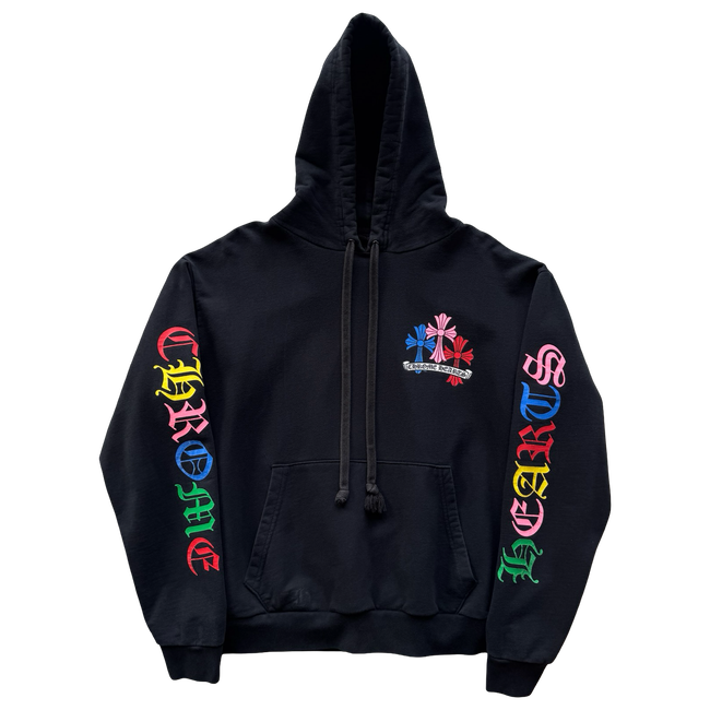 Chrome Hearts Multi Cross Black Hoodie