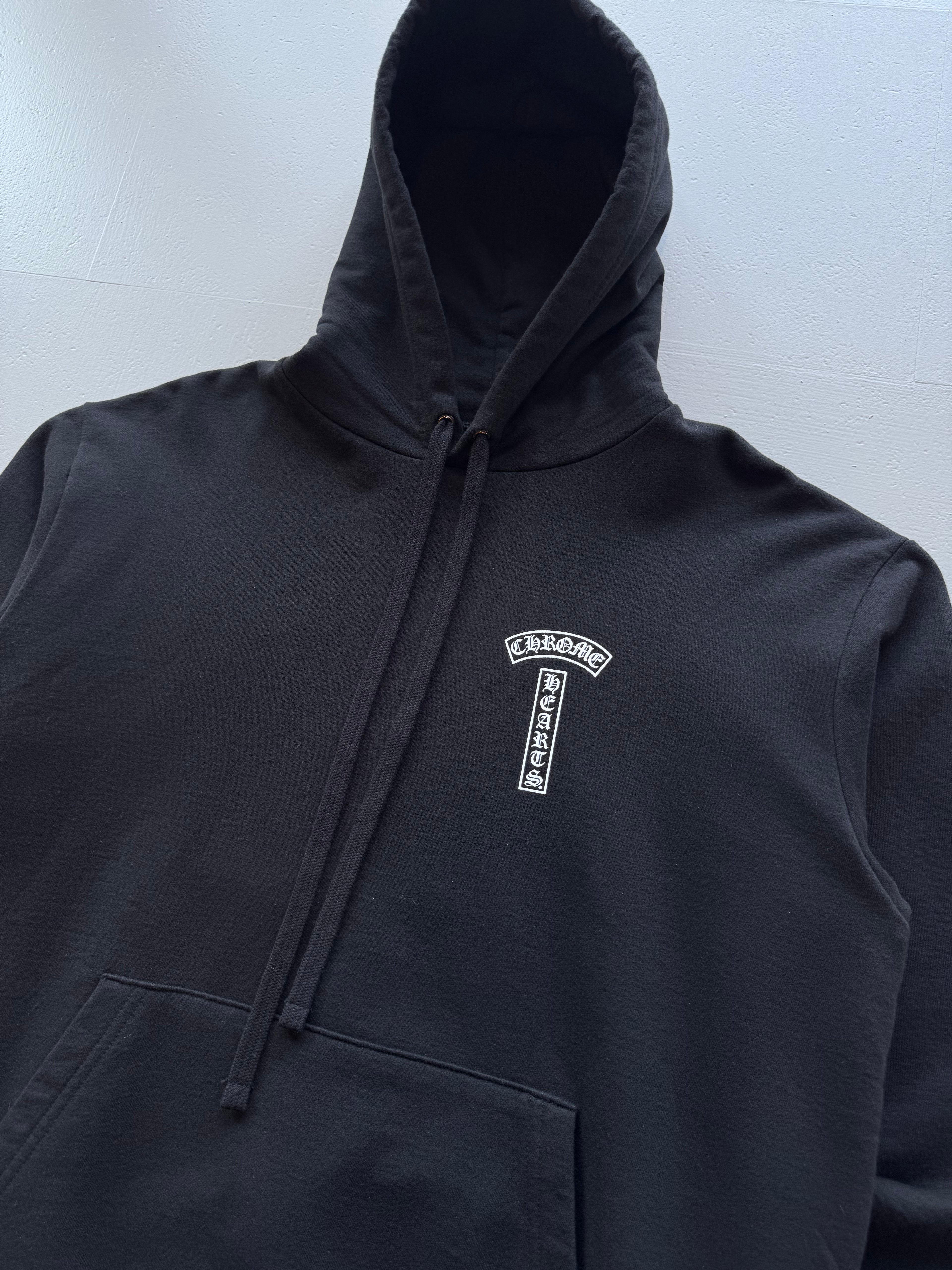 Brand New Chrome Hearts Shoulder Logo Hoodie