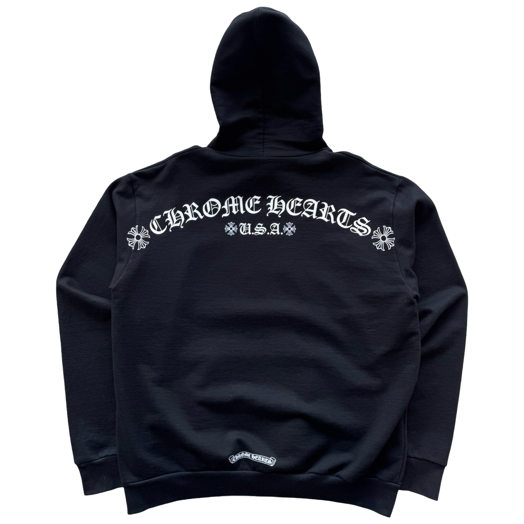 Brand New Chrome Hearts Shoulder Logo Hoodie