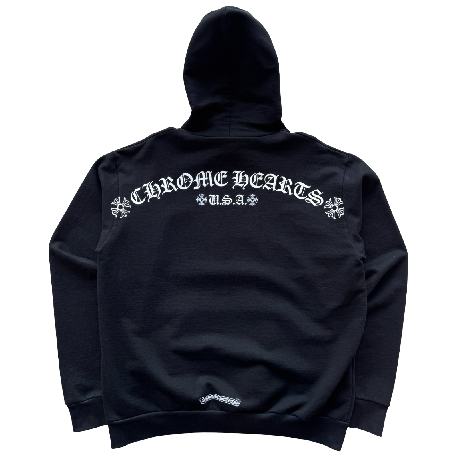 Brand New Chrome Hearts Shoulder Logo Hoodie